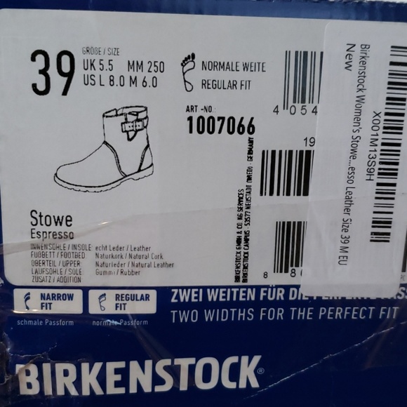 Birkenstock Stowe Boot - Picture 8 of 8